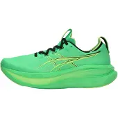 Asics Gel-nimbus 28 Running Shoes Vert EU 40 1/2 Homme