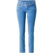 Pepe Jeans pour femme. PL20472983SA Jeans Slim Venus bleu (28/30), Casuel, Coton, Denim