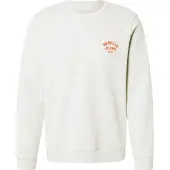 Wrangler Small Logo Sweatshirt Blanc M Homme