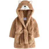 Next Peignoir marron / noir / blanc