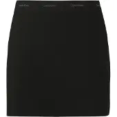 Calvin Klein Jupe gris clair / noir
