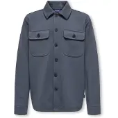 Only & Sons Junior Chemise 'ONSNew Kodyl' marine