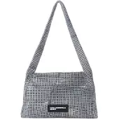 Karl lagerfeld JEANS Sac bandoulière 'PARTY CHAINMAIL' bleu denim