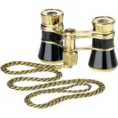 Sport Optics Opera Glasses With Chain Binoculars Doré
