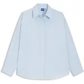 HUGO Chemisier 'Edafnena' bleu clair