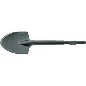Makita Burin à bêcher 19 mm Tige de burin, 110 x 400 mm Tige de burin 19 mm avec collet tourné - B-TYP - 110 x 400 mm