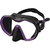 Seac Sub Icona Black Diving Mask Noir