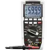 Voltcraft VC-440 E Multimètre portatif numérique Protection contre les jets d'eau (IP65) CAT III 1000 V, CAT IV 600 V Affichage (Counts) : 6000 (VC-440 E)