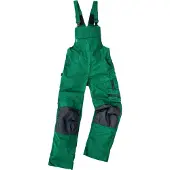Excess Salopette de travail Champ, taille 50, vert/gris (50)