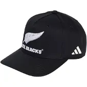 Adidas Casquette de sport 'All Blacks' noir / blanc