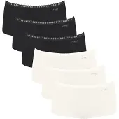 Sloggi Culotte noir / blanc