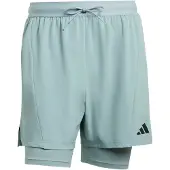 Adidas Pantalon de sport 'D4T' menthe