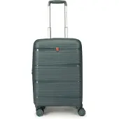 Gladiator 0800 Trolley 4 roues 55 cm avec soufflet d'extension