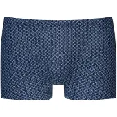 Mey Heren Maillot de bain 'Tidal Rings' bleu / bleu foncé