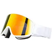 Out Of Flat Ski Goggles Blanc Red MCI/CAT3