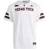 Adidas Maillot 'Premier Texas Tech' rouge / noir / blanc