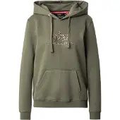 Alpha industries Basic Hoodie Vert S Femme
