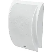 Omnitronic WC1 Enceinte murale Public Adress (1 pièce), Enceinte encastrable, Blanc
