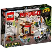 LEGO NINJAGO - La poursuite dans la Ville - 70607