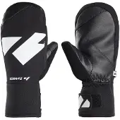 Zanier Shredder Stx Mittens Noir 6 Enfants
