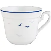Königlich Tettau Worpswede Rügen Couvercle pour tasse à café 0,20 l (04164), Tasse, Bleu