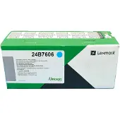 Lexmark 24B7606 Cartouche de toner 1 pièce(s) Original Cyan