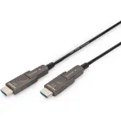 Digitus Ethernet Ak-330127-300-s Hdmi Cable 30 M Argenté