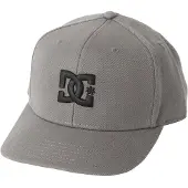 Dc-shoes Empire Snapback Cap Gris Homme