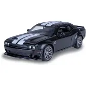 Jamara Dodge Challenger SRT Jailbreak Diecast 1:36 noir 2in1