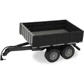 Coppens Kipper schwarz für RC Traktor 1:16
