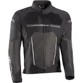 Ixon T-Rex Noir Blanc Gris Blouson Moto Textile Taille M