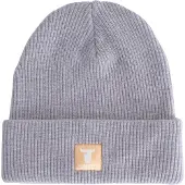 Stier Unisexe, Bonnet, Beanie flex one size grey melange, Gris, (Taille unique)