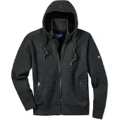 Magni Cardigan Schärding anthracite/noir chiné Gr.XXL (XXL)