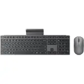 Lenovo 700 Modern Multi-Device Wireless Combo-US English | Keyboard and Mouse Set | Wireless | Mouse included | US English | Bluetooth | Luna Grey