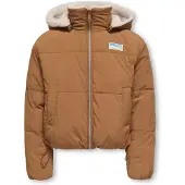 ONLY GIRLS Veste d’hiver caramel / noisette
