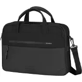 Samsonite Moderny Laptop Briefcase (15.60"), Sac pour notebook, Noir