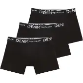 Tom Tailor 1038850 Boxers 3 Units Noir M Homme
