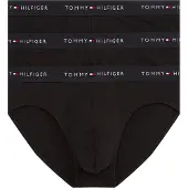 Tommy Hilfiger Underwear Slip noir / blanc