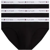 Tommy Hilfiger Um0um03471 Brief Boxers 3 Units Noir M Homme