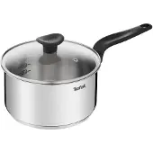 Tefal Casserole inox 20cm avec couvercle - - E3082404 - primary