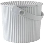 Hachiman omnioutil mini seau blanc 4L
