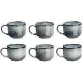 Bjorn Mug ZEN 40cl - 6 pièces - Naturel