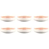Bjorn Bol Oxygen Ø22cm - 6 Pièces - Rose Poudre