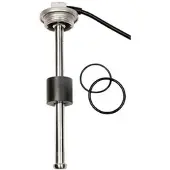Wema S3-e Standard Eu 0-190 Ohm Fuel Level Sensor Argenté 200 mm