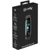 Celly Activity Bangle TRAINERBANDBK Black Multicolour 0,96"