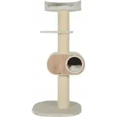 Zolux Scratching post Wonderful Cat 3 colour beige - cat scratching post - 62.5 x 63 x 158 cm