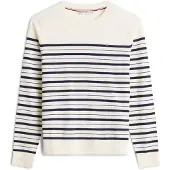 Tommy Hilfiger Pull-over marine / blanc