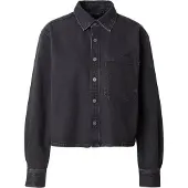 G-Star Boxy Relaxed Fit Long Sleeve Shirt Gris XS Femme
