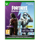 Xbox Series X/s Fortnite Lote De Fuego Oscuro Y Hielo Clair PAL