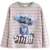 Next T-Shirt bleu marine / pierre / rose ancienne / noir